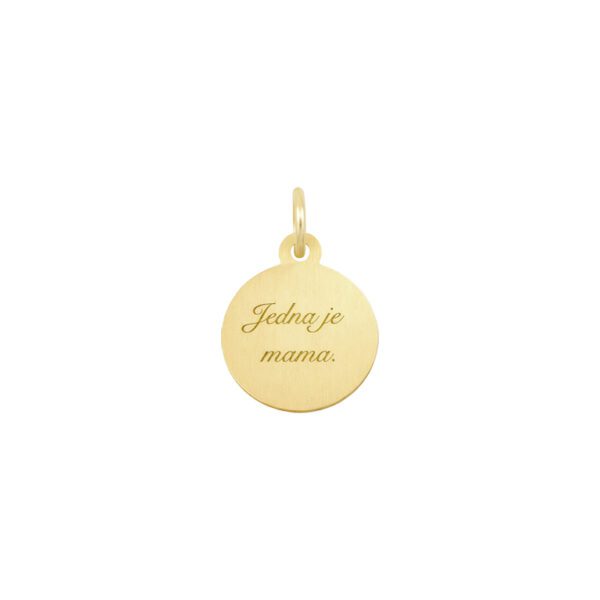 Personaliziran medaljon 1,5 cm